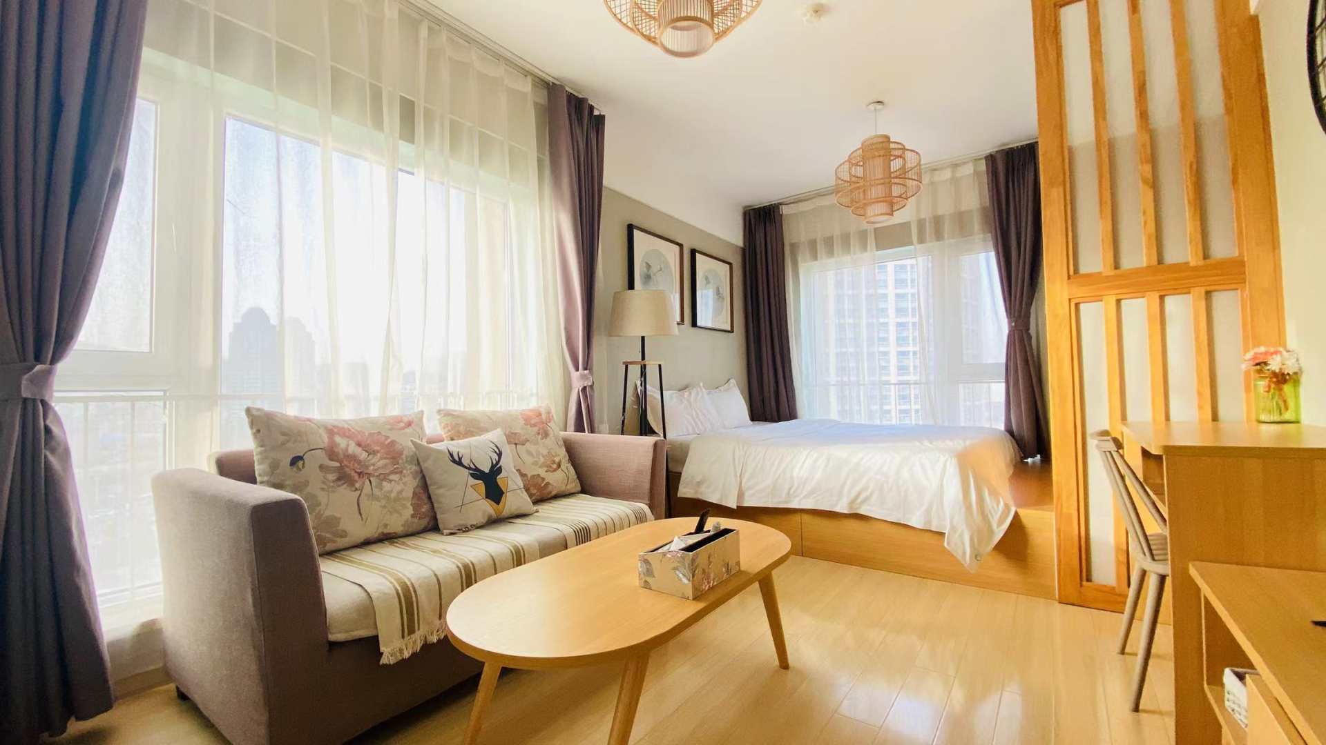 云海乐居度假公寓(烟台大学万象汇店)