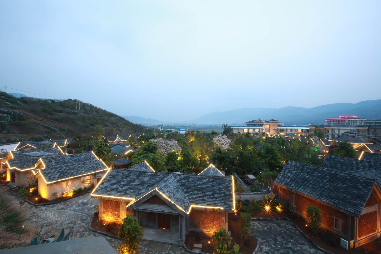蒲缥温泉度假村