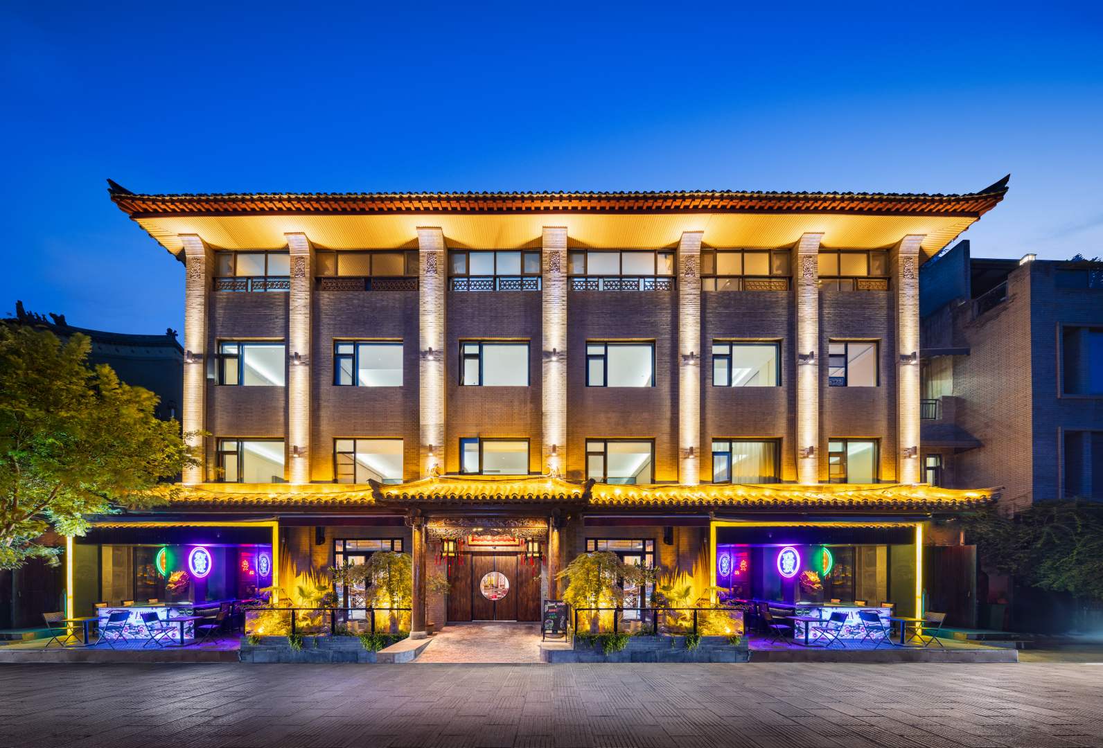 鸿胪花园酒店(西安钟鼓楼回民街店)