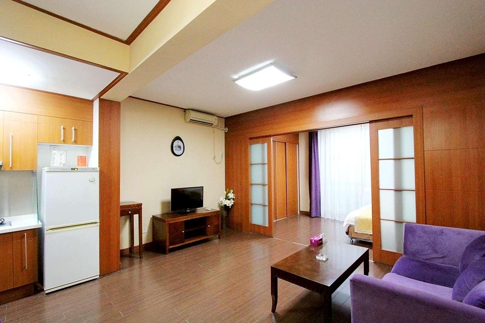 青岛天泰美家公寓酒店(天泰城内韩国城店)