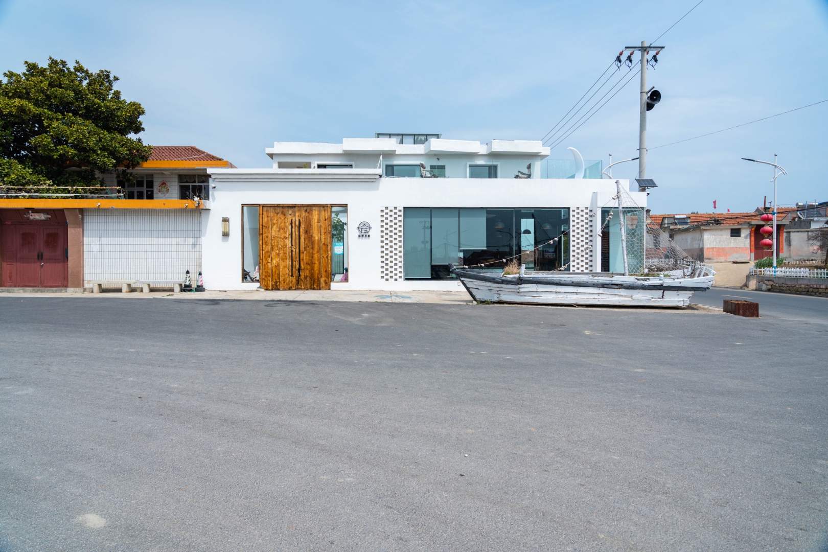 极客民宿(烟台养马岛店)