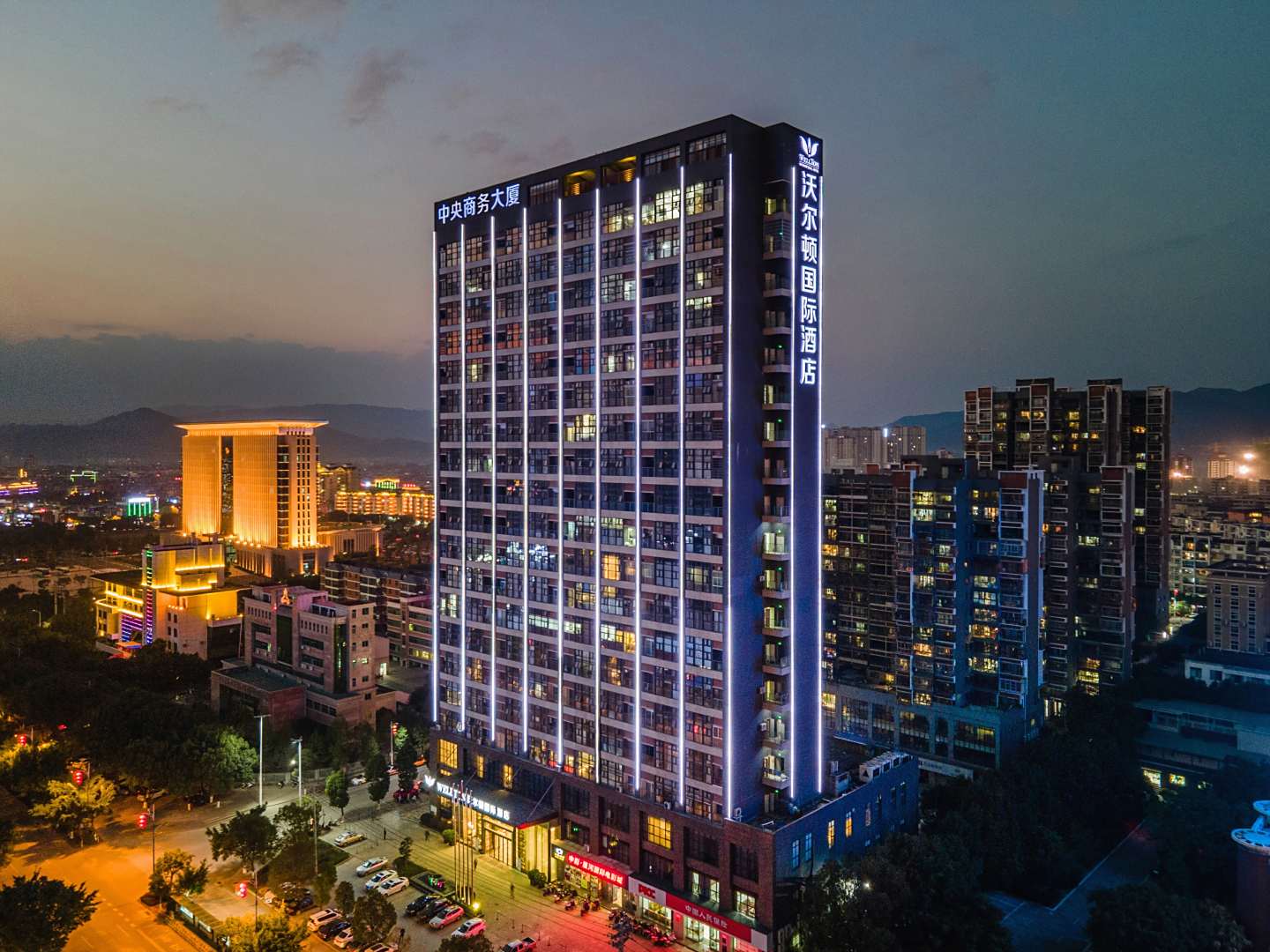 沃尔顿国际酒店(龙南市政府店)