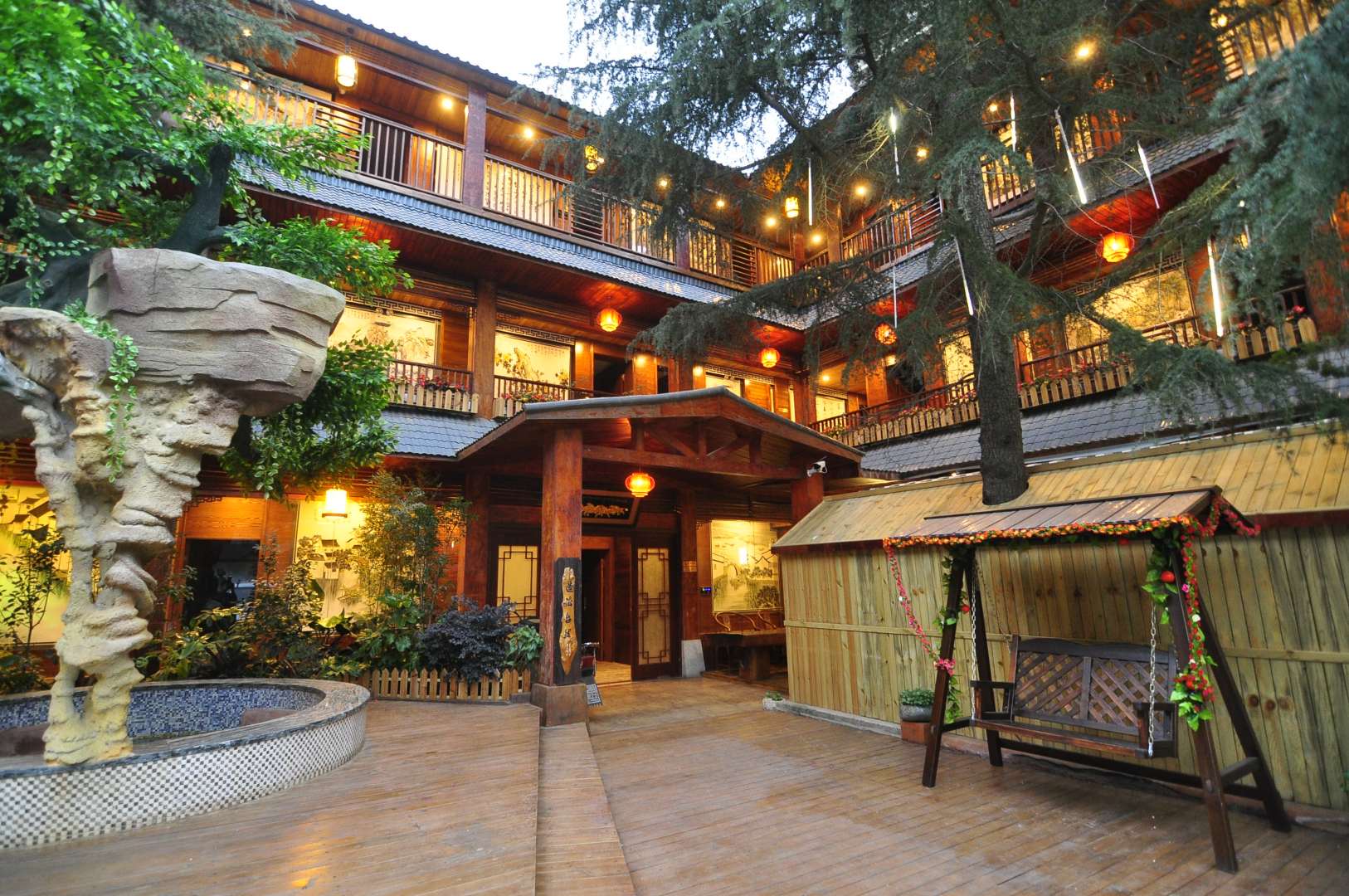 城市驿站东温泉酒店(科业路店)