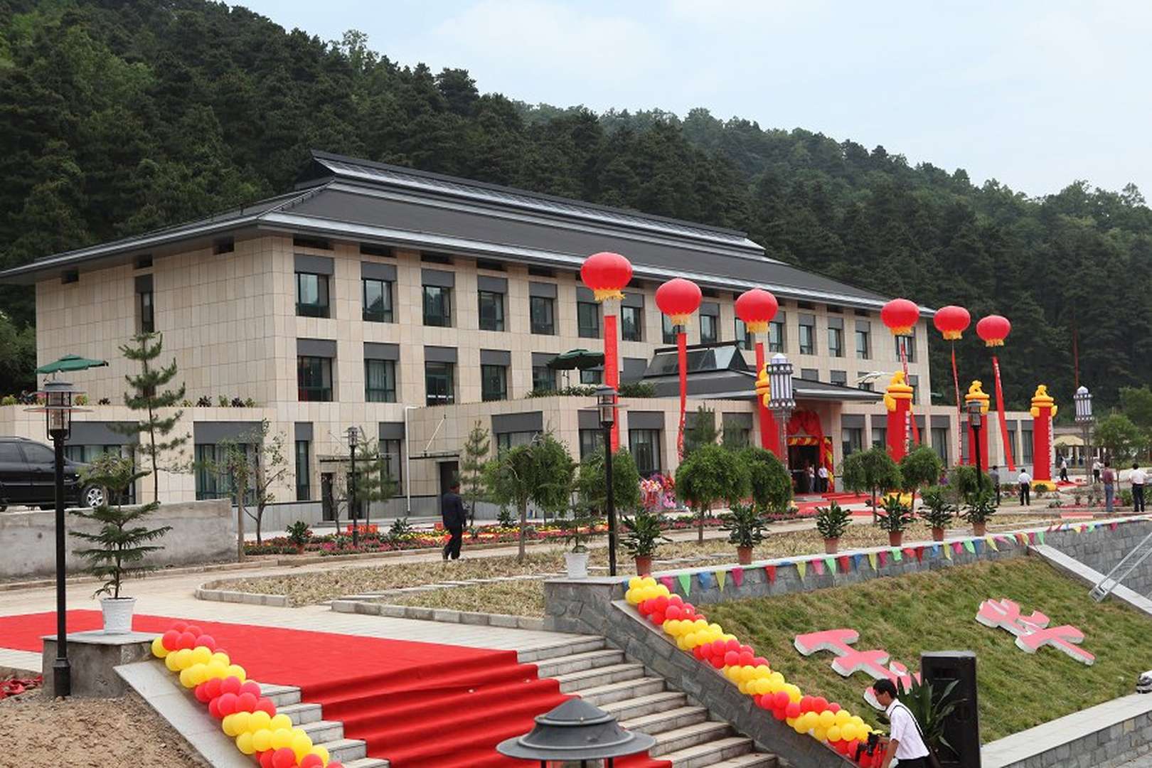 玉华宫酒店