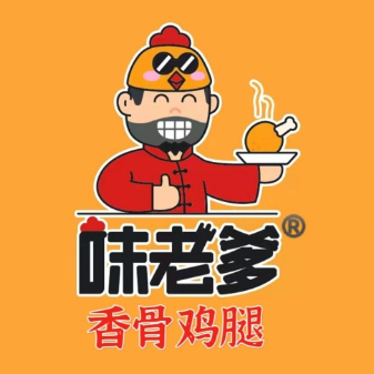 味老爹趣阿拉香骨鸡腿(华府八佰伴店)