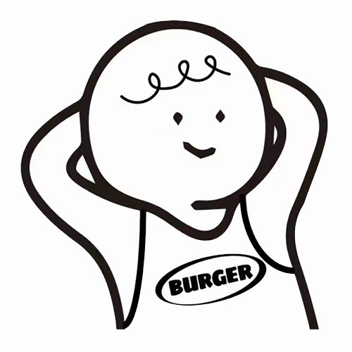 穷逼开的店牛角汉堡(科技学院店)