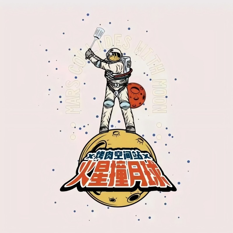 火星撞月球烤肉空间站(中山路店)